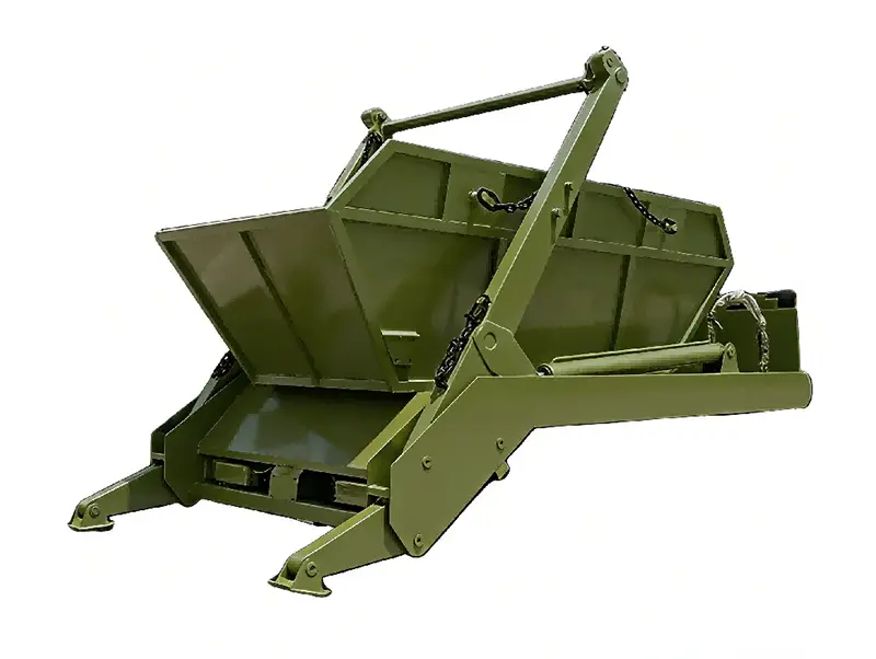 スイングアームゴミ収集車