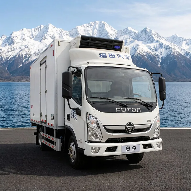 冷蔵トラックの注意事項。