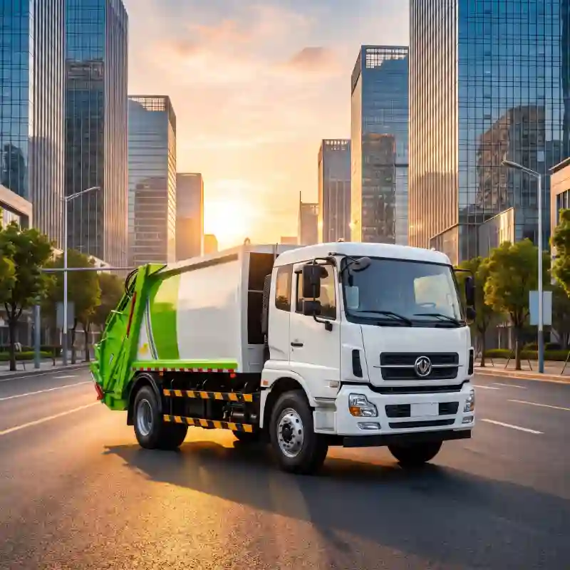 卸売バイヤー向けのベストセラーコンパクターゴミ収集車