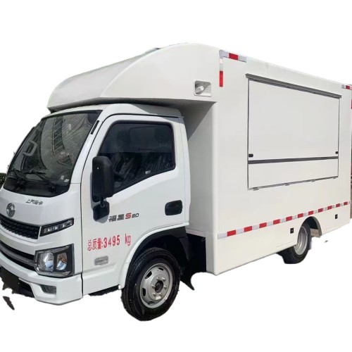 中国製のカスタムフードトラックフルキッチン付き小型フードトラック