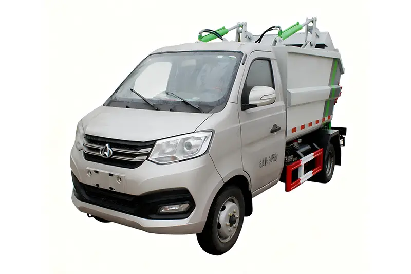 ダンプゴミ収集車