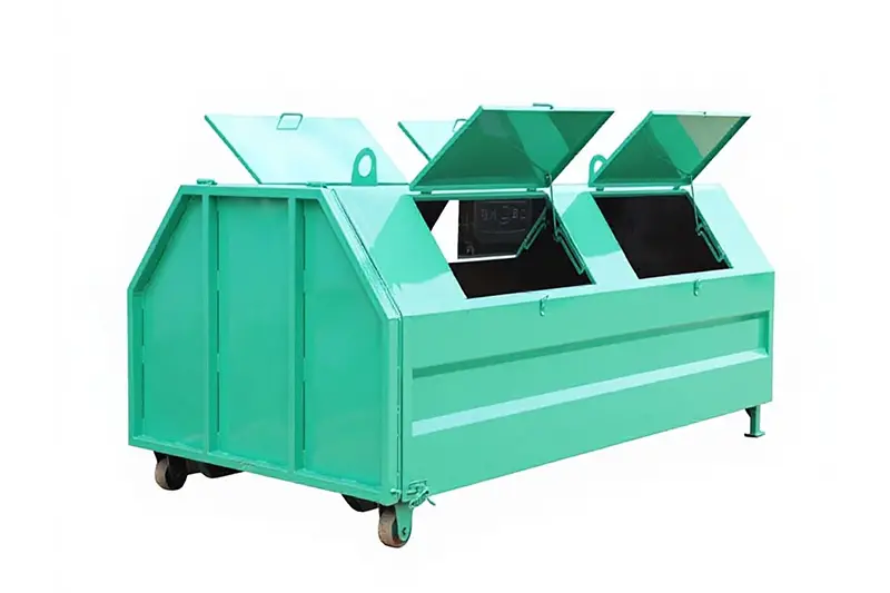 フックアーム式ゴミ箱