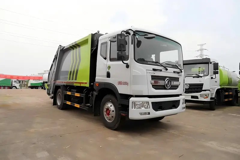 Compression Garbage Truck