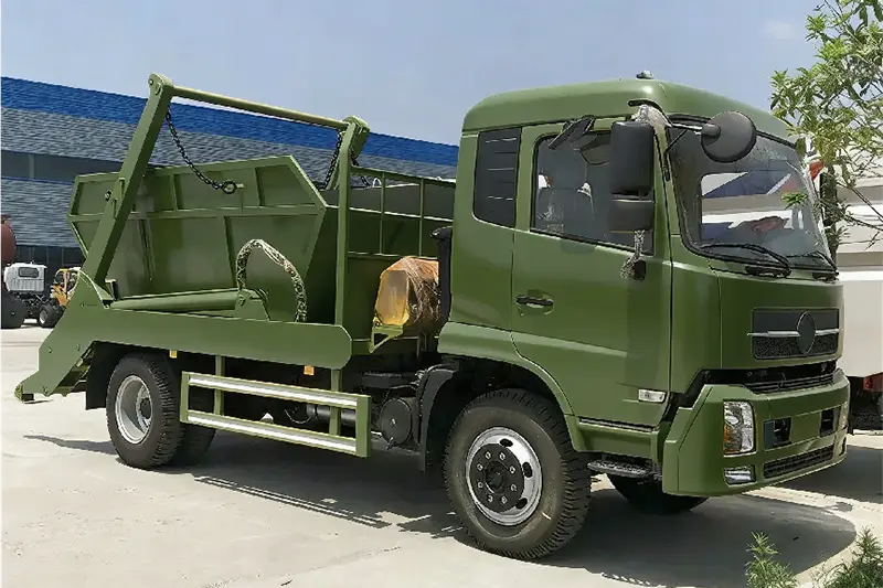 Swing Arm Garbage Trucks