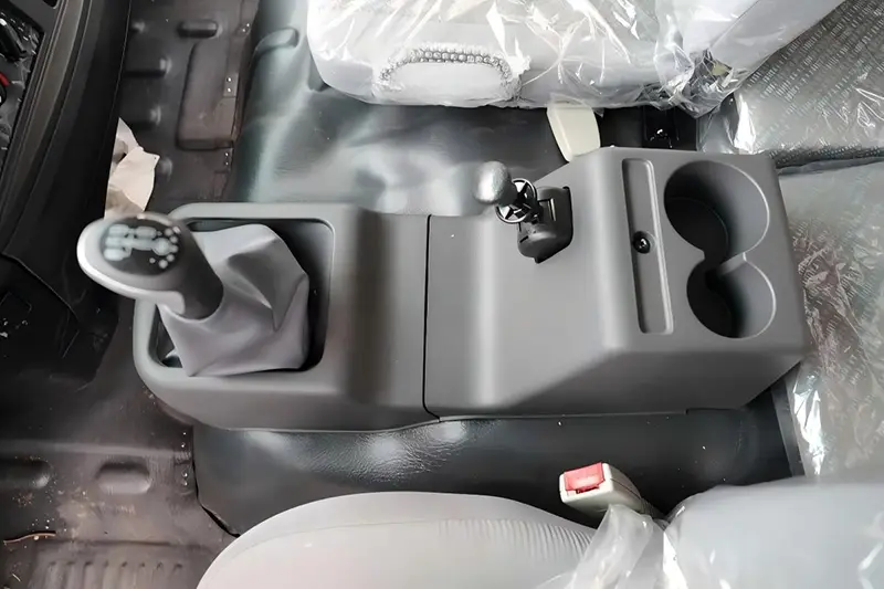 Compression Garbage Truck