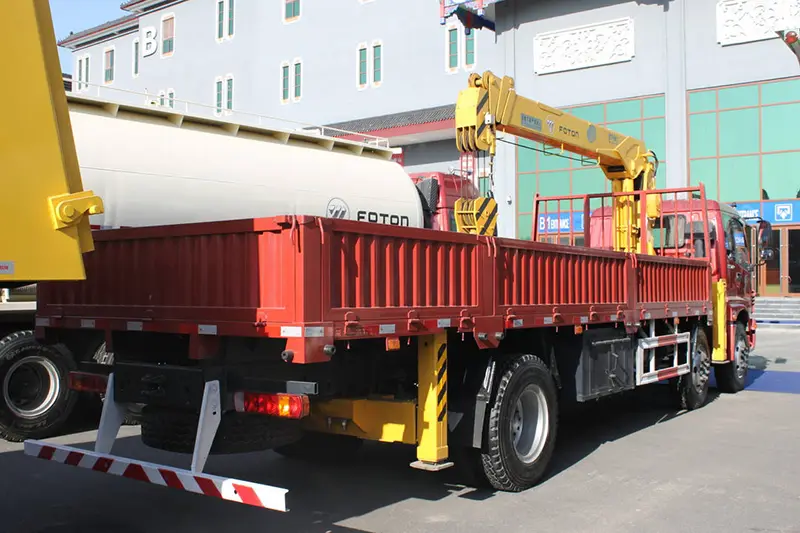 Truck with Crane
