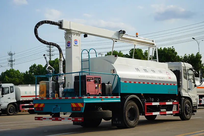 Railway Dust Suppression Truck