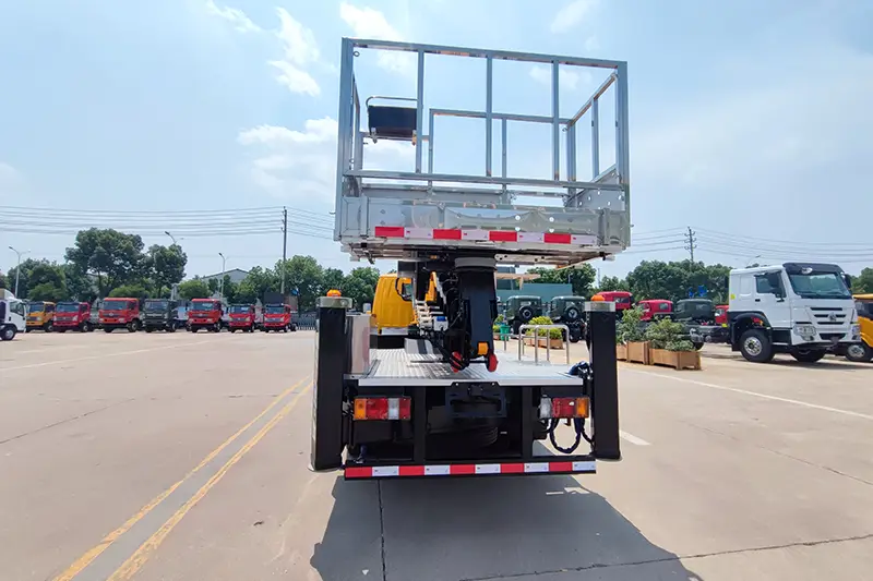 22m Aerial Work Platform Truck