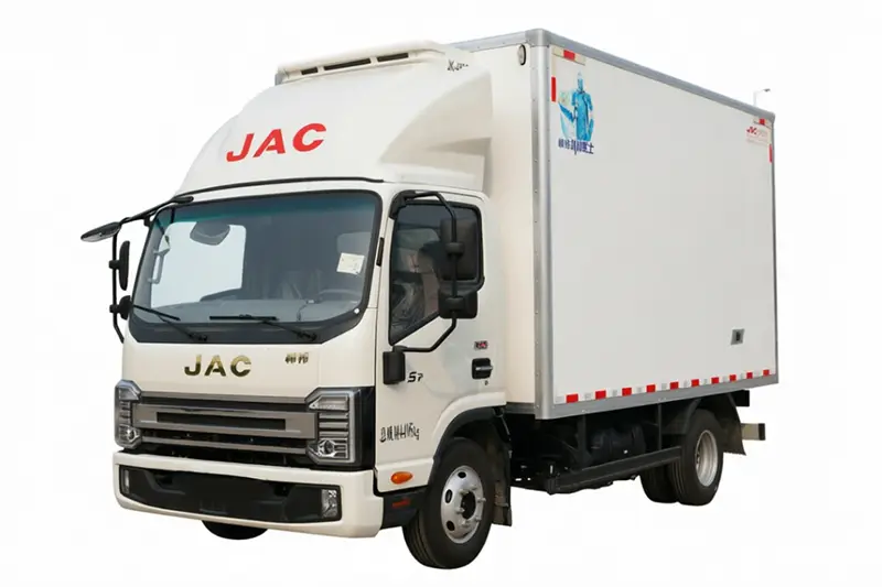 食肉冷蔵トラック