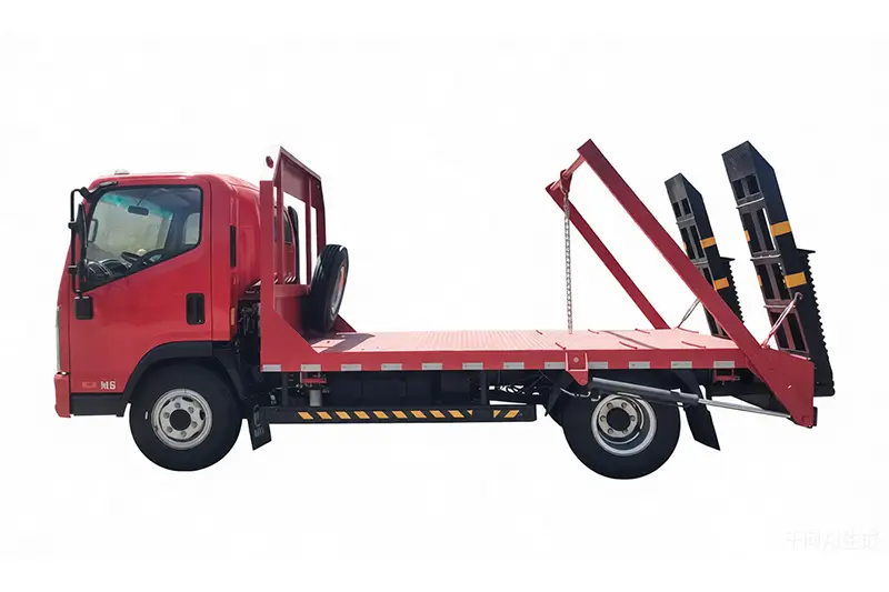 スイングアームゴミ収集車