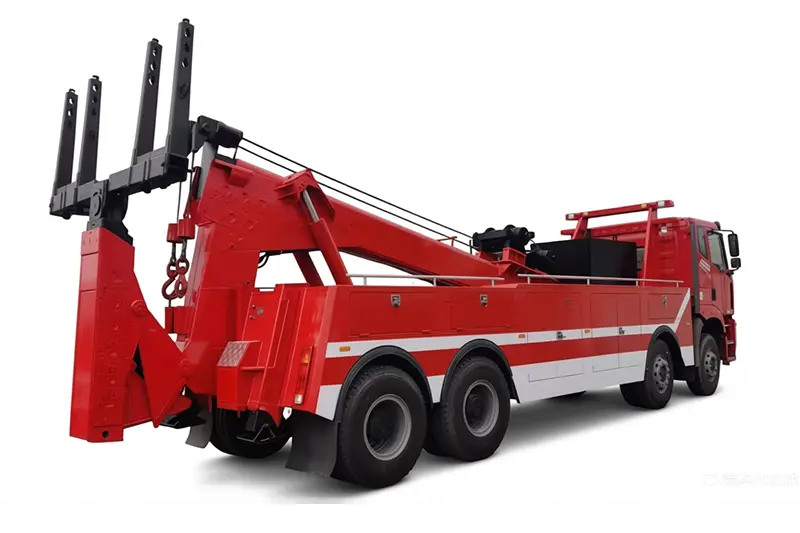 レッカー車本体