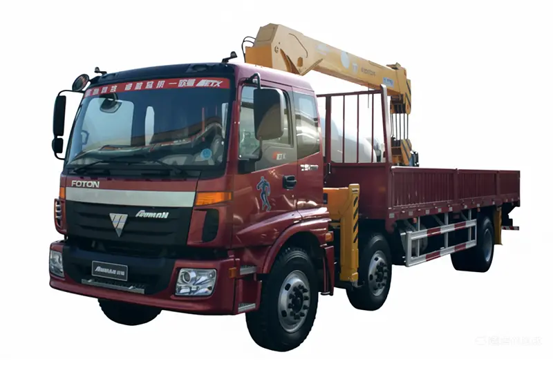 クレーン付きトラック